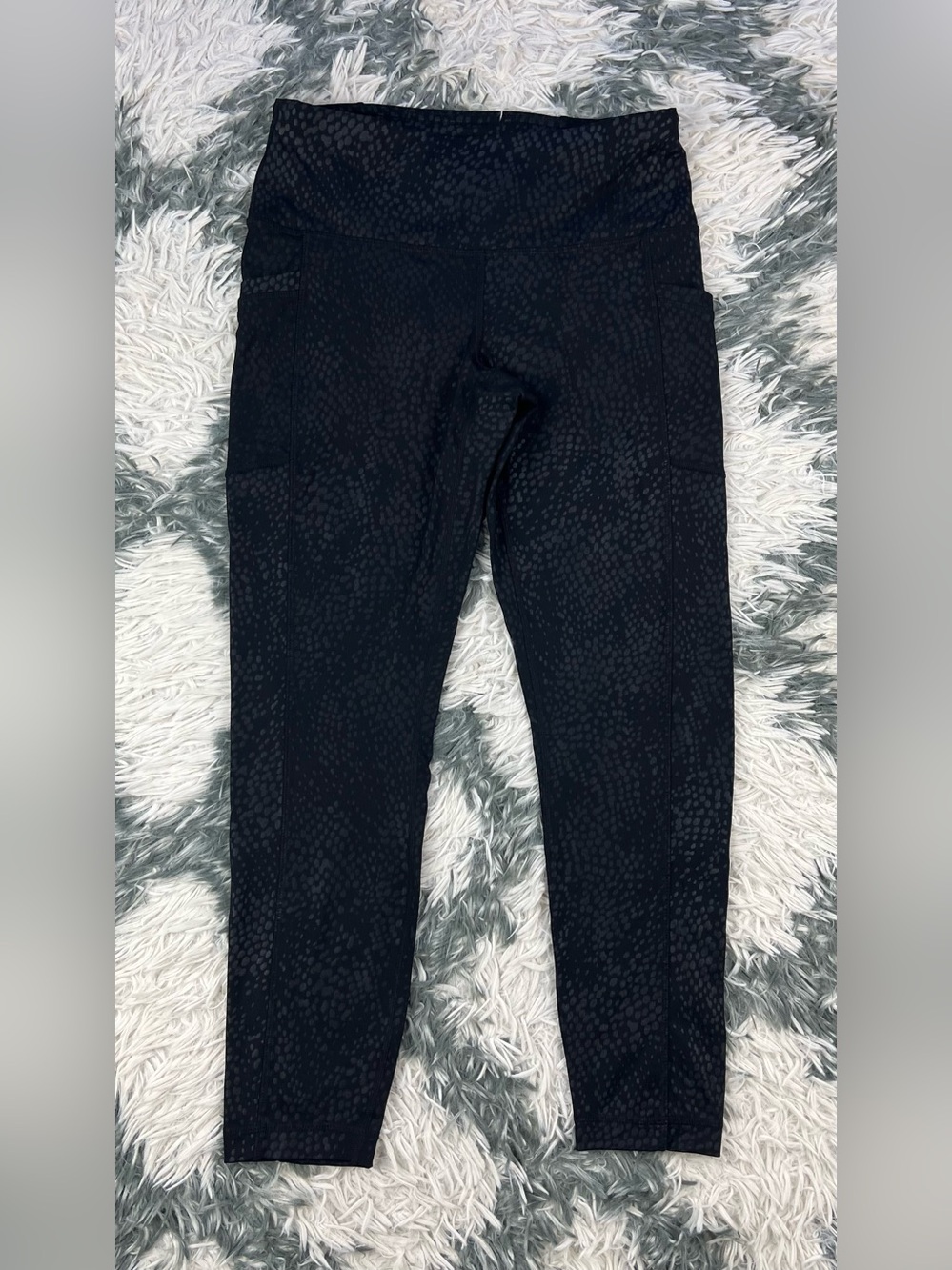Avia Women’s Black Active Workout Leggings Size M